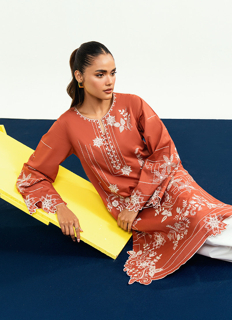 Embroidered Kurta