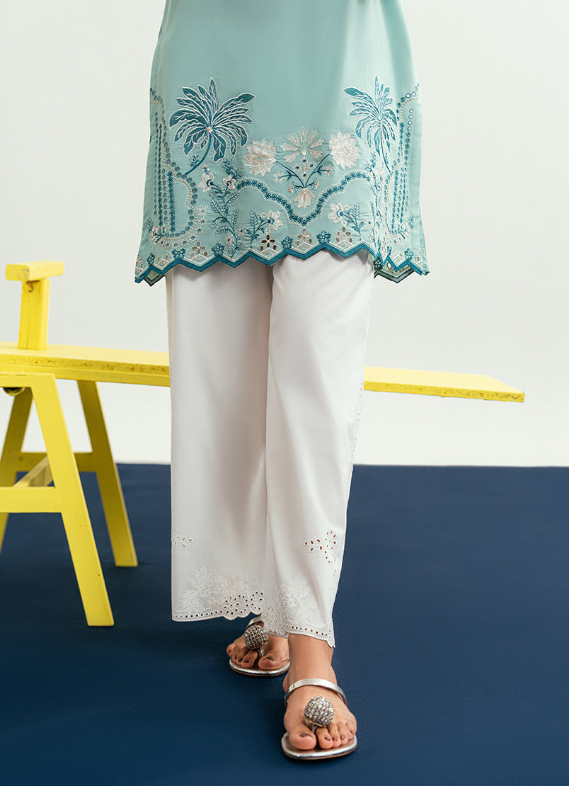 Embroidered Kurta