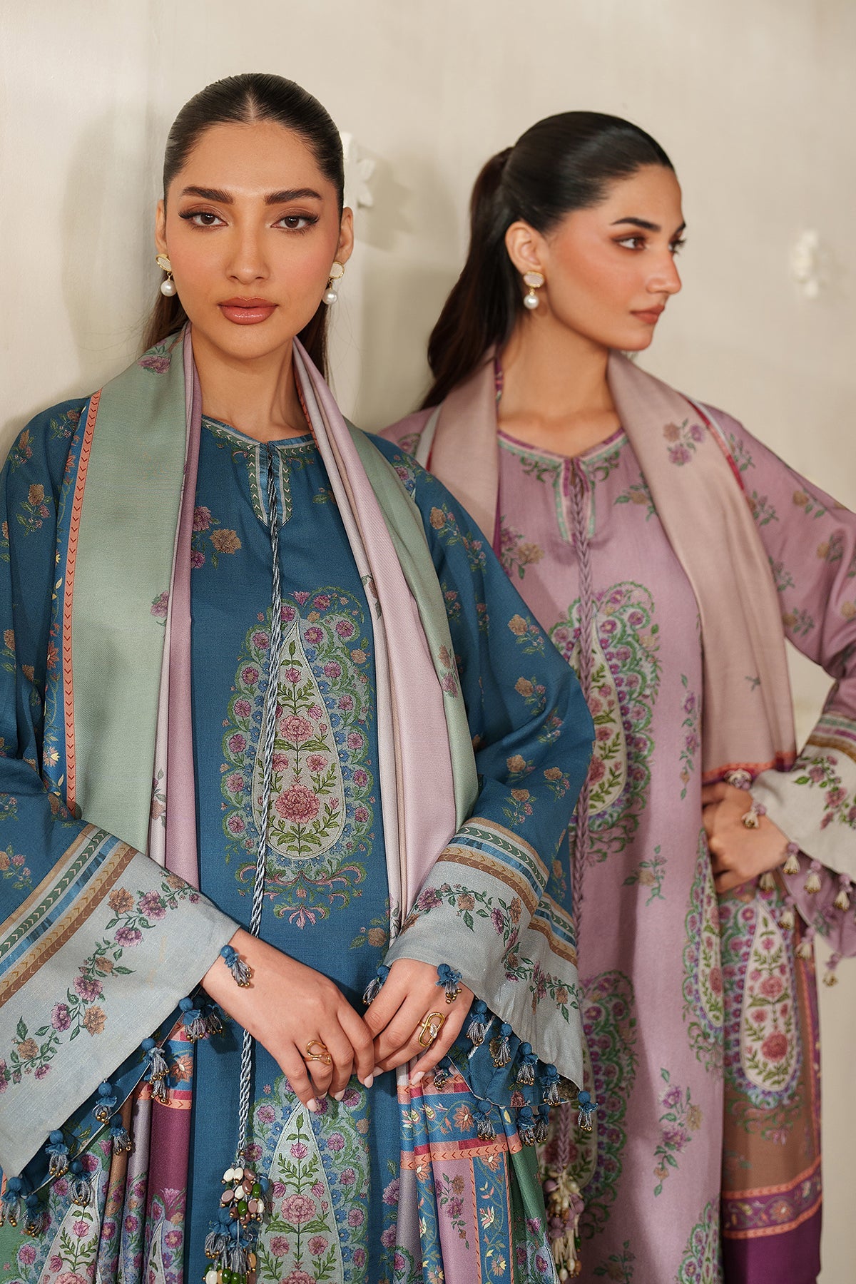 EMBROIDERED VISCOSE UF-4340