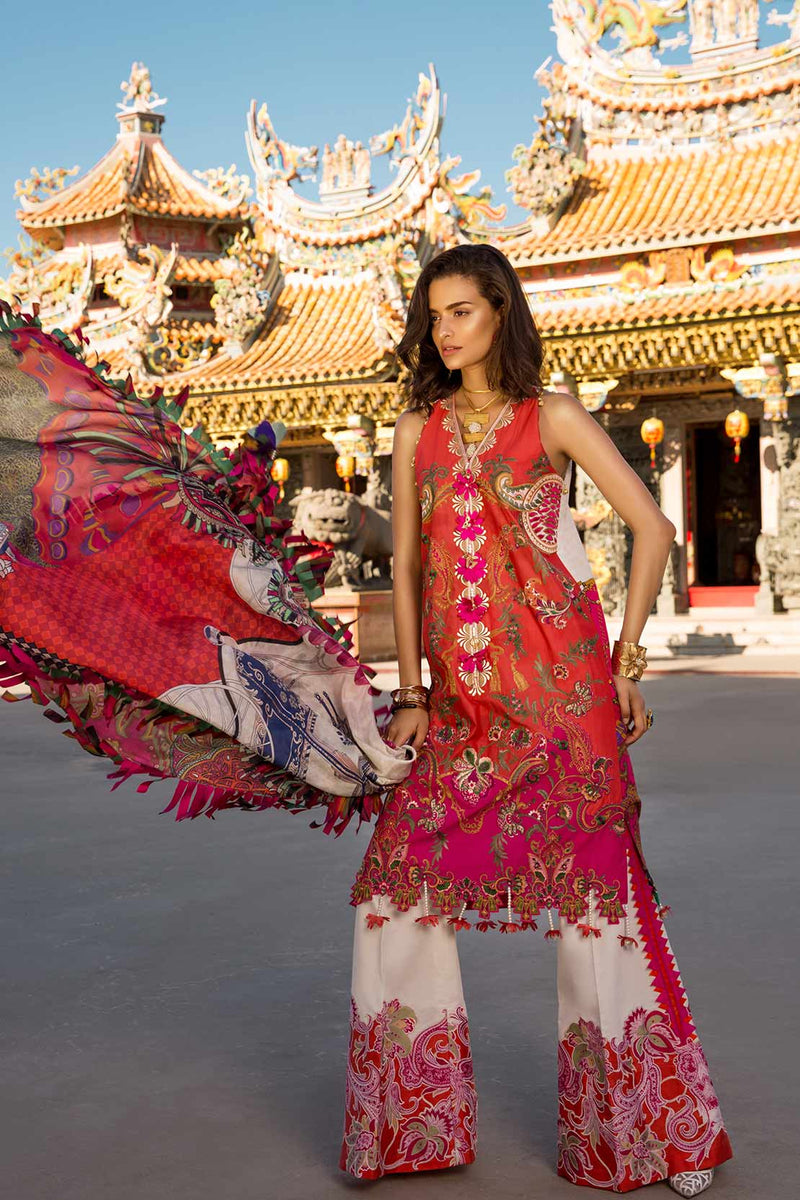 A PAISLEY AFFAIR - TANGERINE