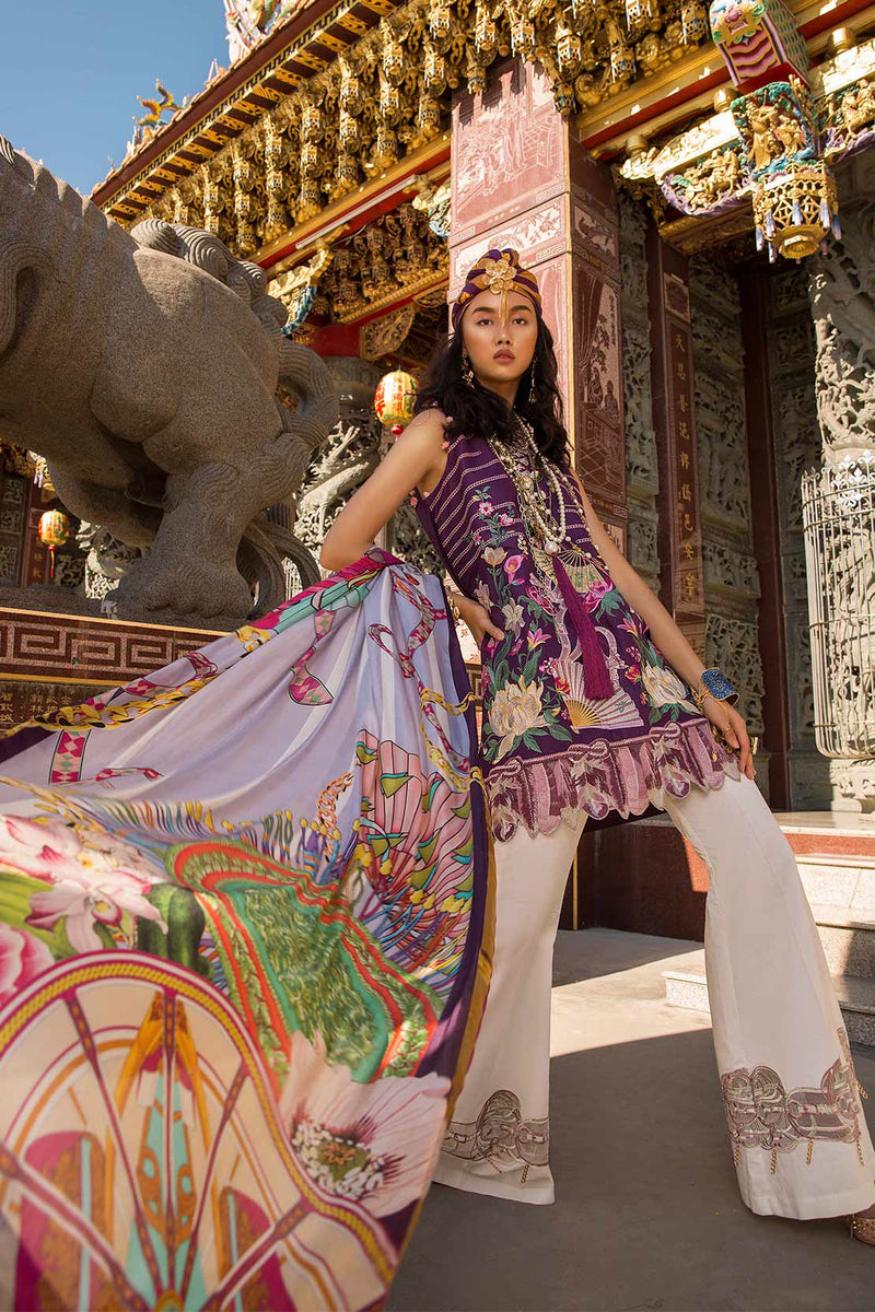 MANDARIN SUMMER - VIOLET