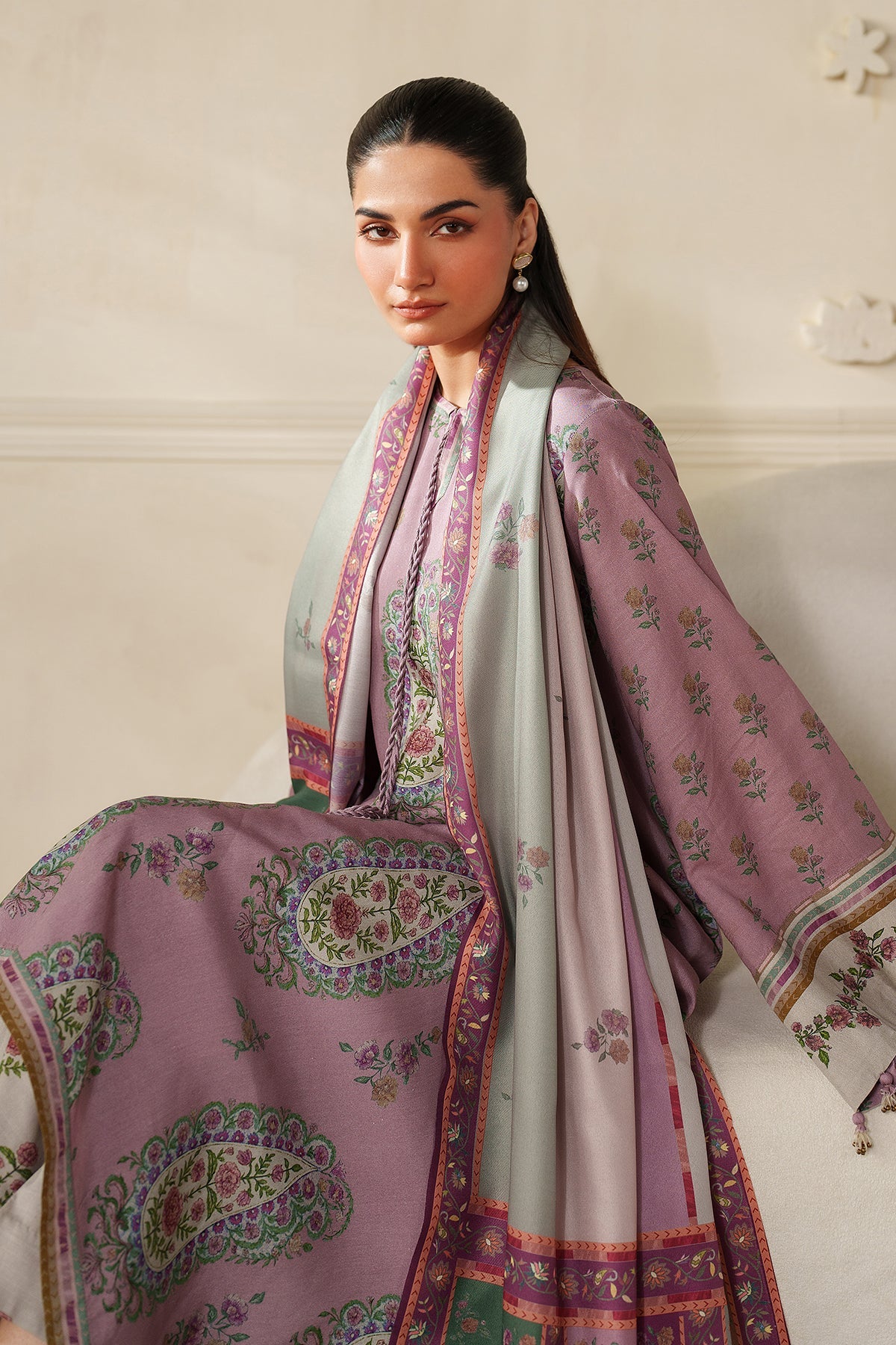 PRINTED VISCOSSE SILK SF-4341