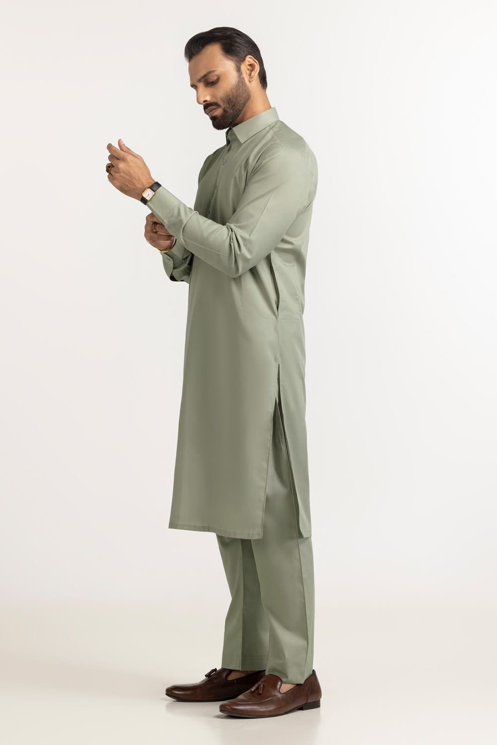 Leader Latha Unstitched Fabric Cotton-Lf