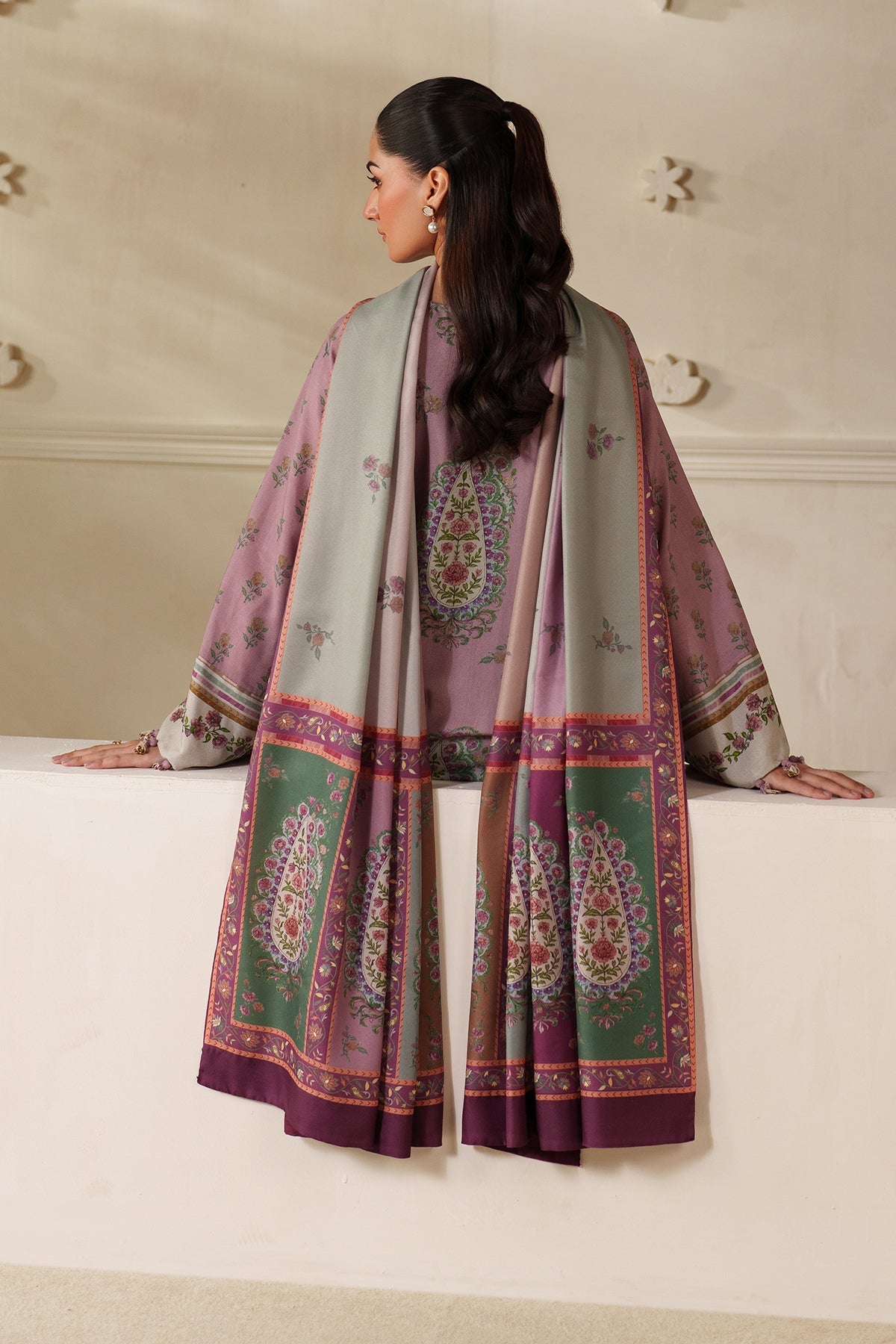 PRINTED VISCOSSE SILK SF-4341