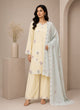 Embroidered 3 PC Suit