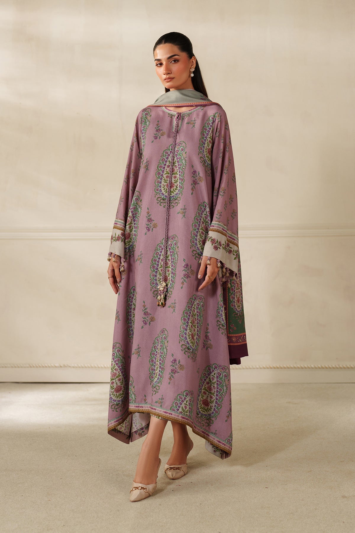 PRINTED VISCOSSE SILK UF-4341