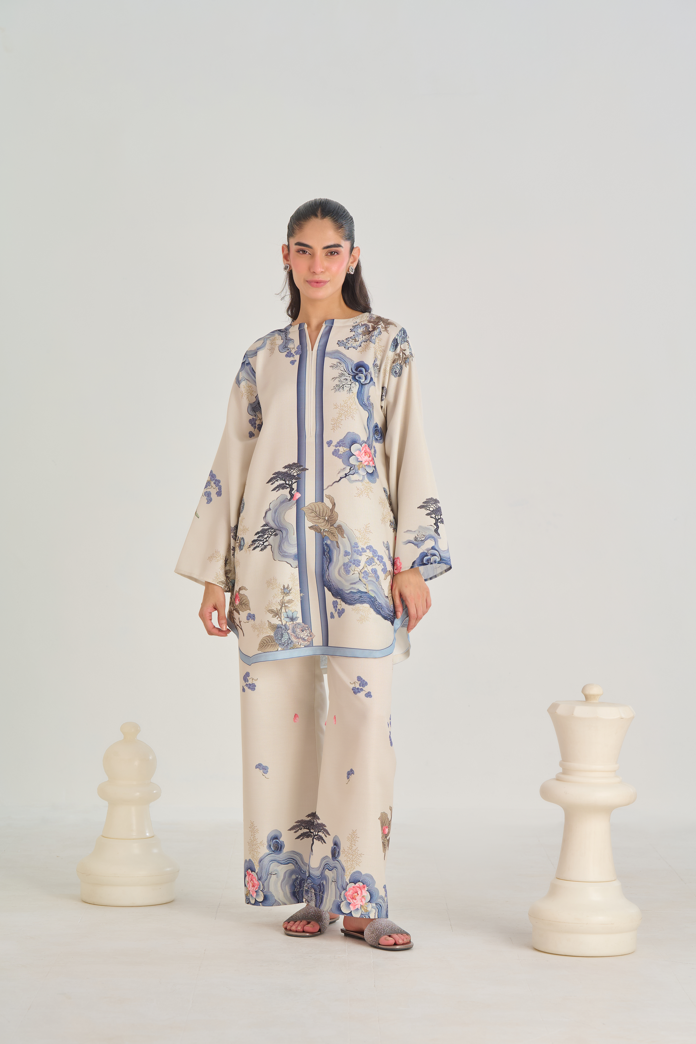 Blue Willow | 2-Piece