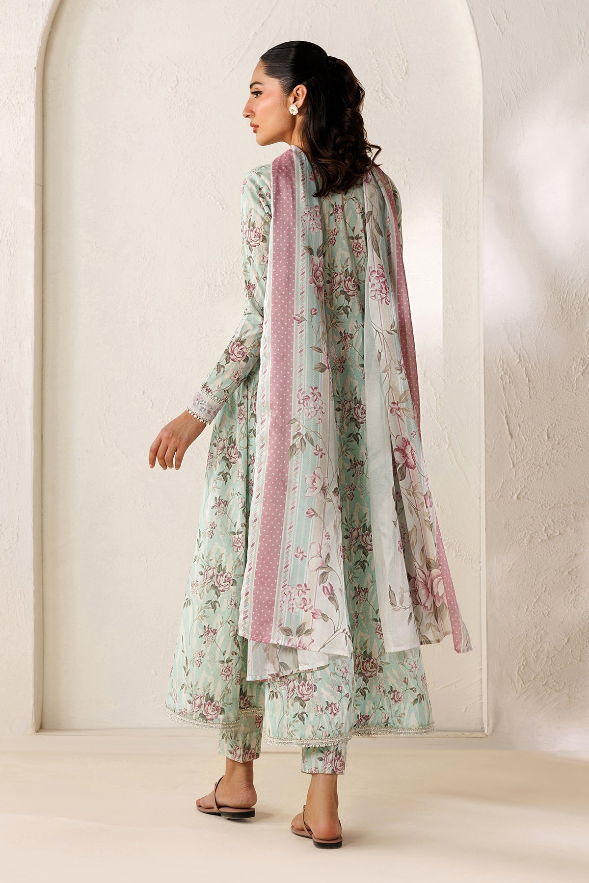 EMBROIDERED LAWN SF-4478