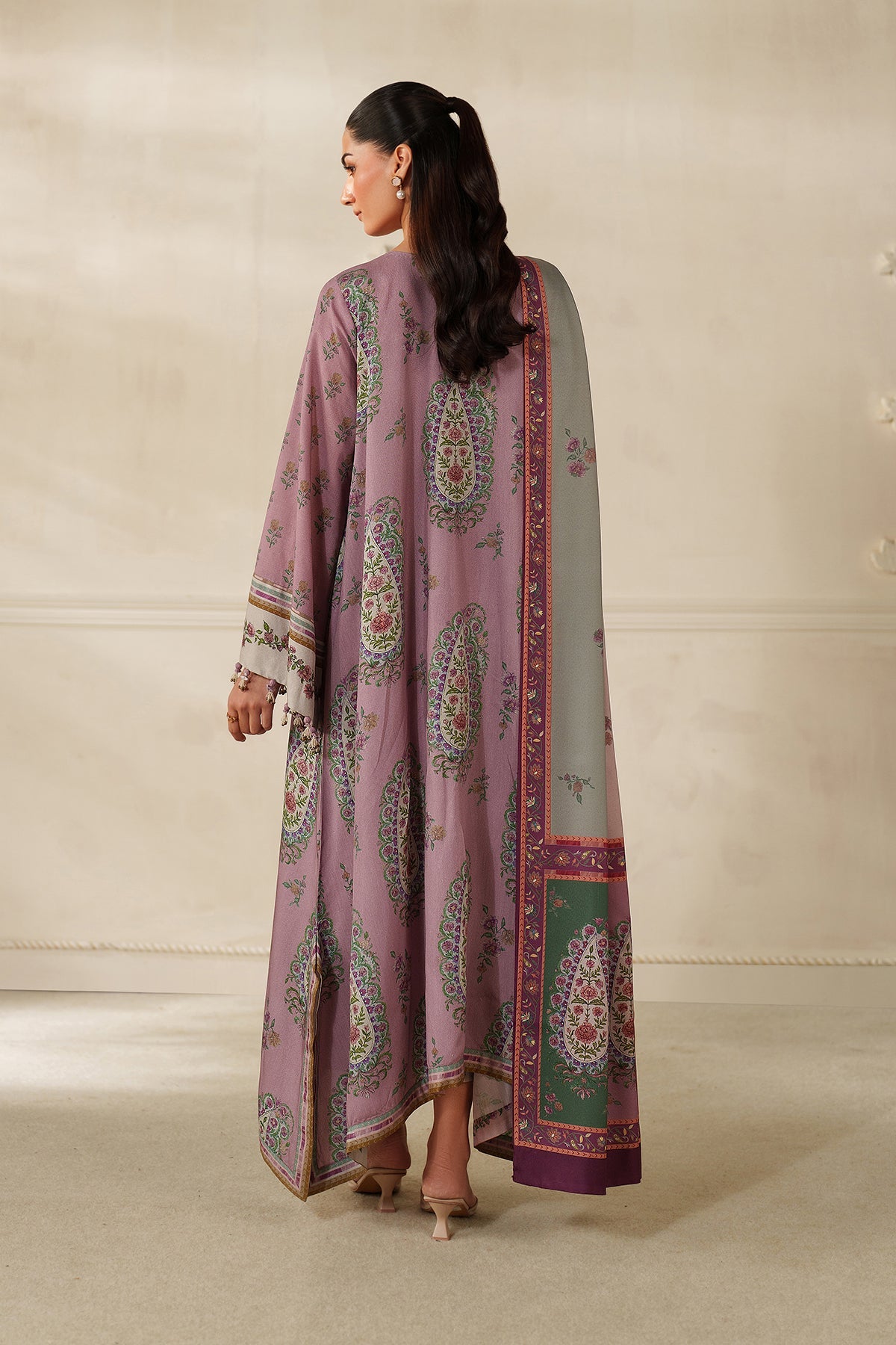DIGITAL PRINTED KHADDAR SF-4341