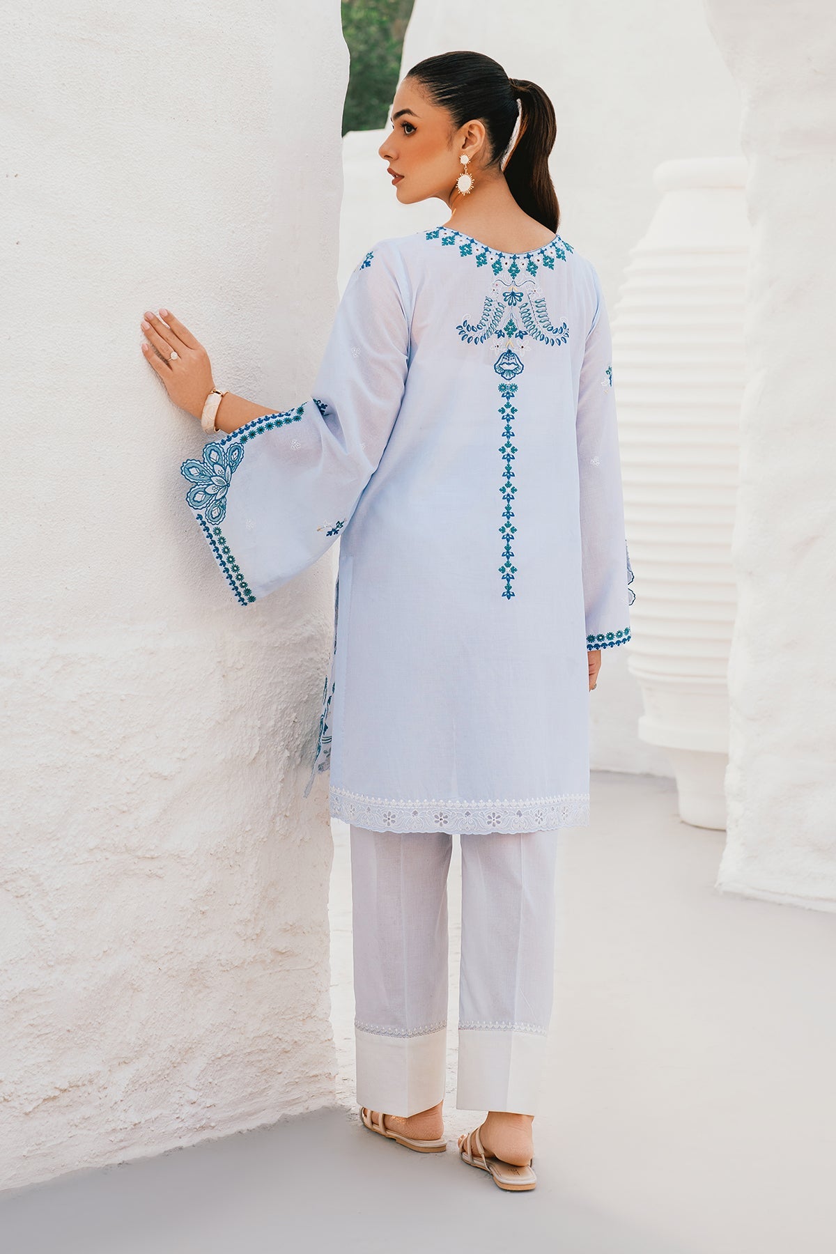 EMBROIDERED LAWN PR-1082