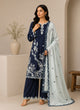 Embroidered 3 PC Suit