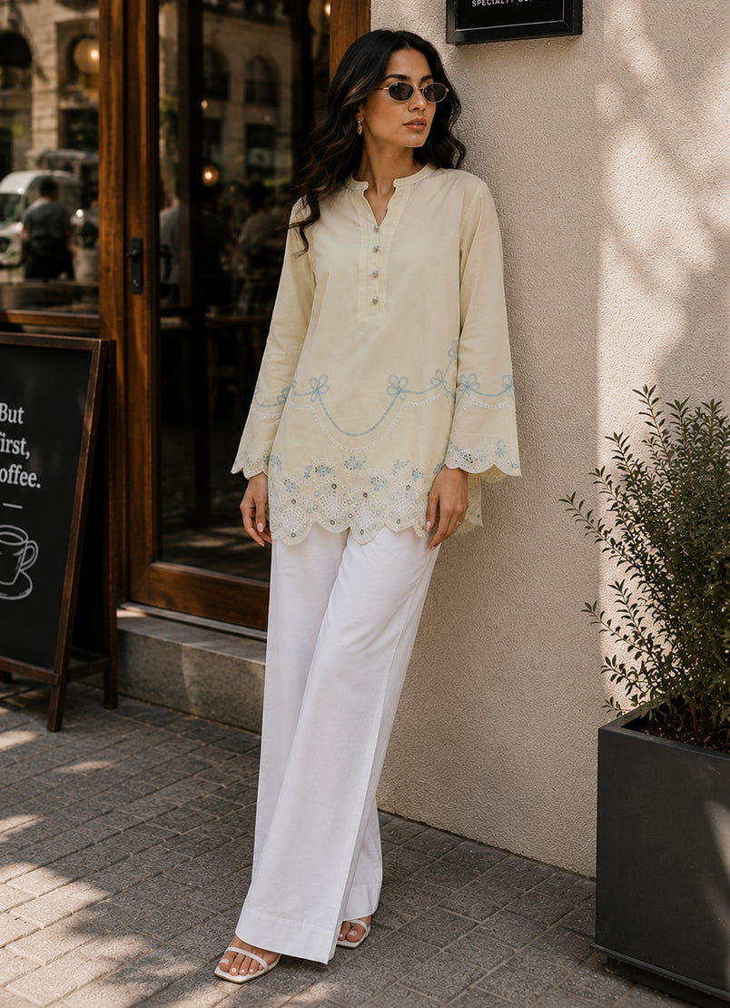Embroidered Top