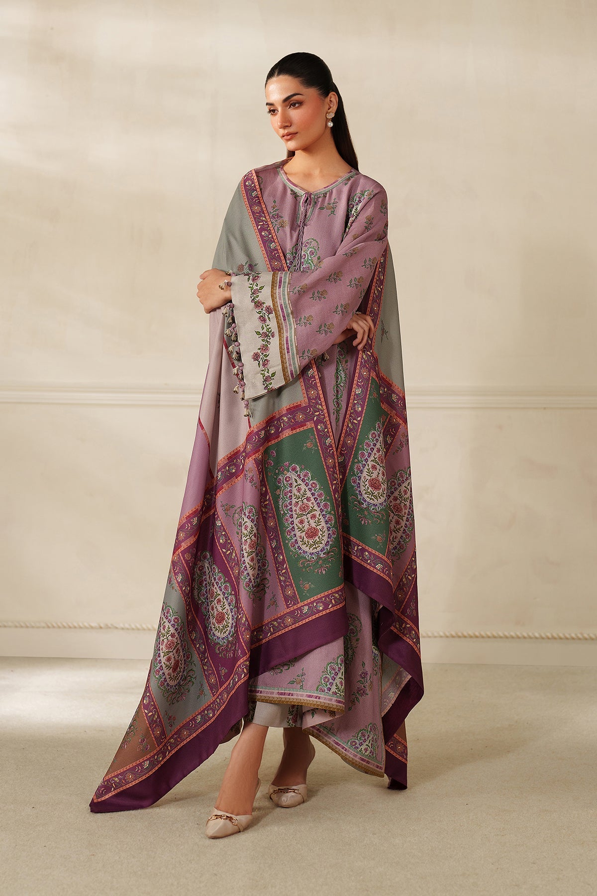 PRINTED VISCOSSE SILK SF-4341