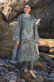 EMBROIDERED PRINTED LAWN UF-4118