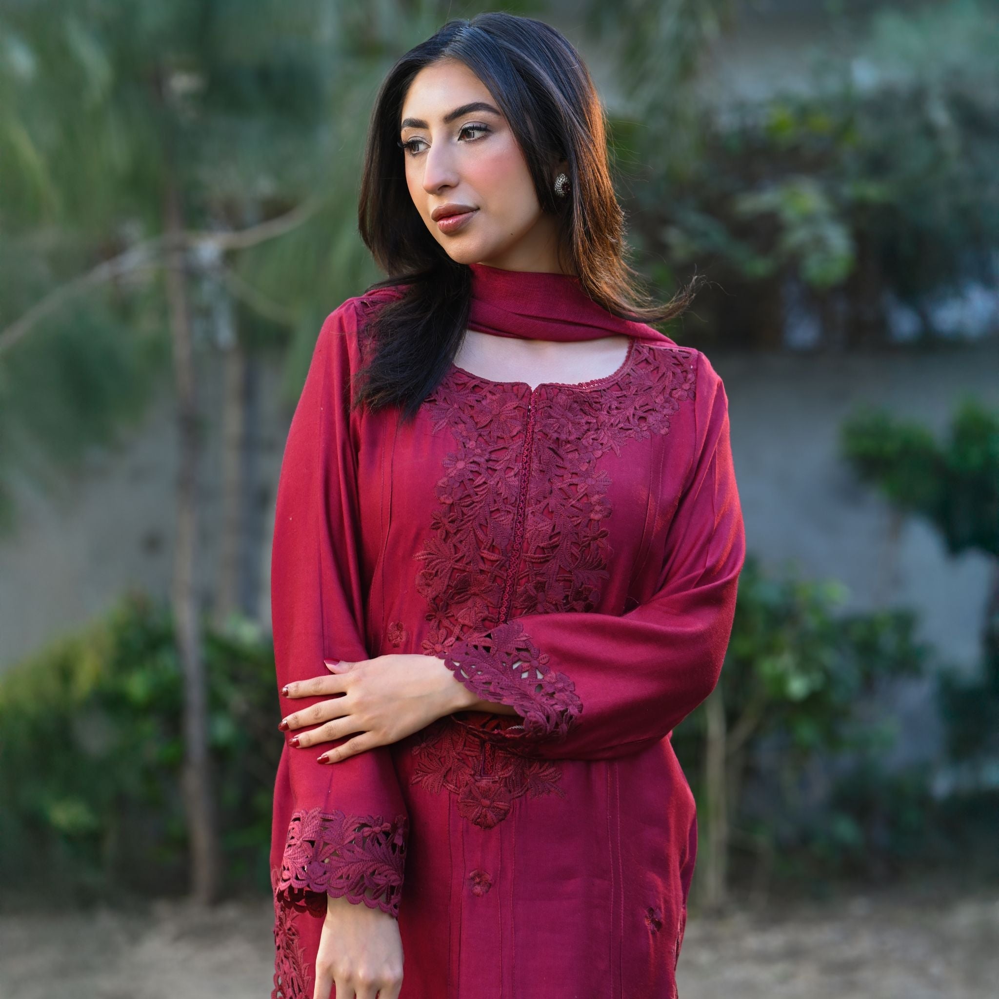 Maroon Opulence CBR 009