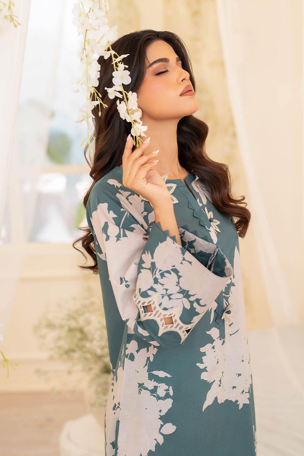 IP-302 Printed Lawn