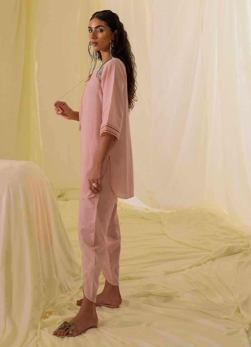 Jacquard Textured Solid CO-ORD Set25046