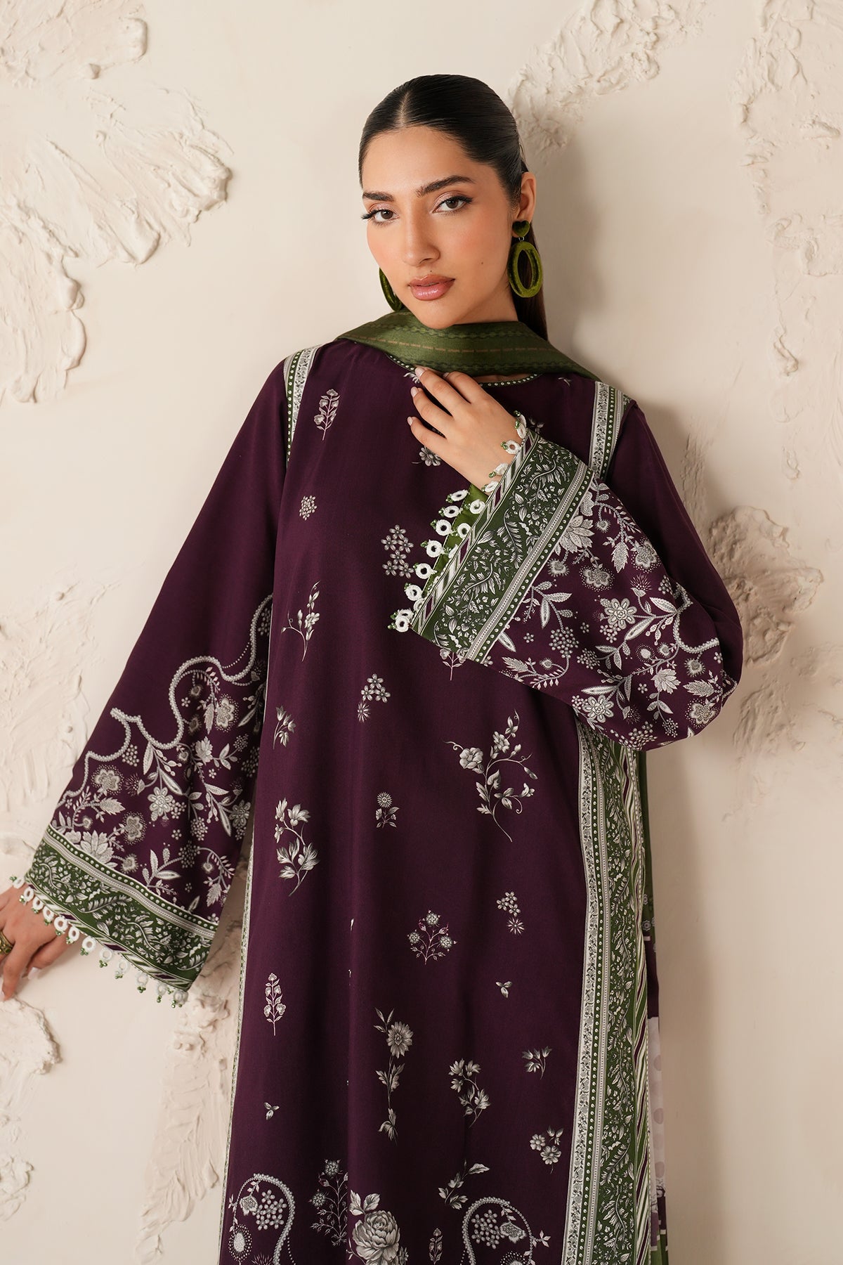 DIGITAL PRINTED VISCOSE SF-4303