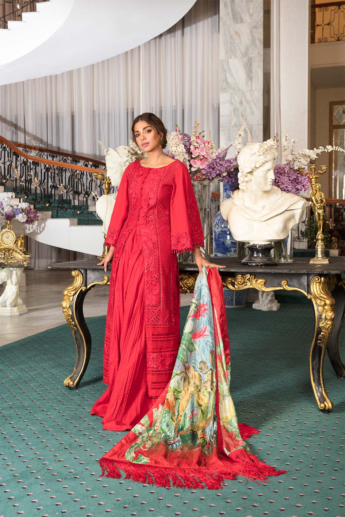 CUTWORK ROMANCE - RUBY