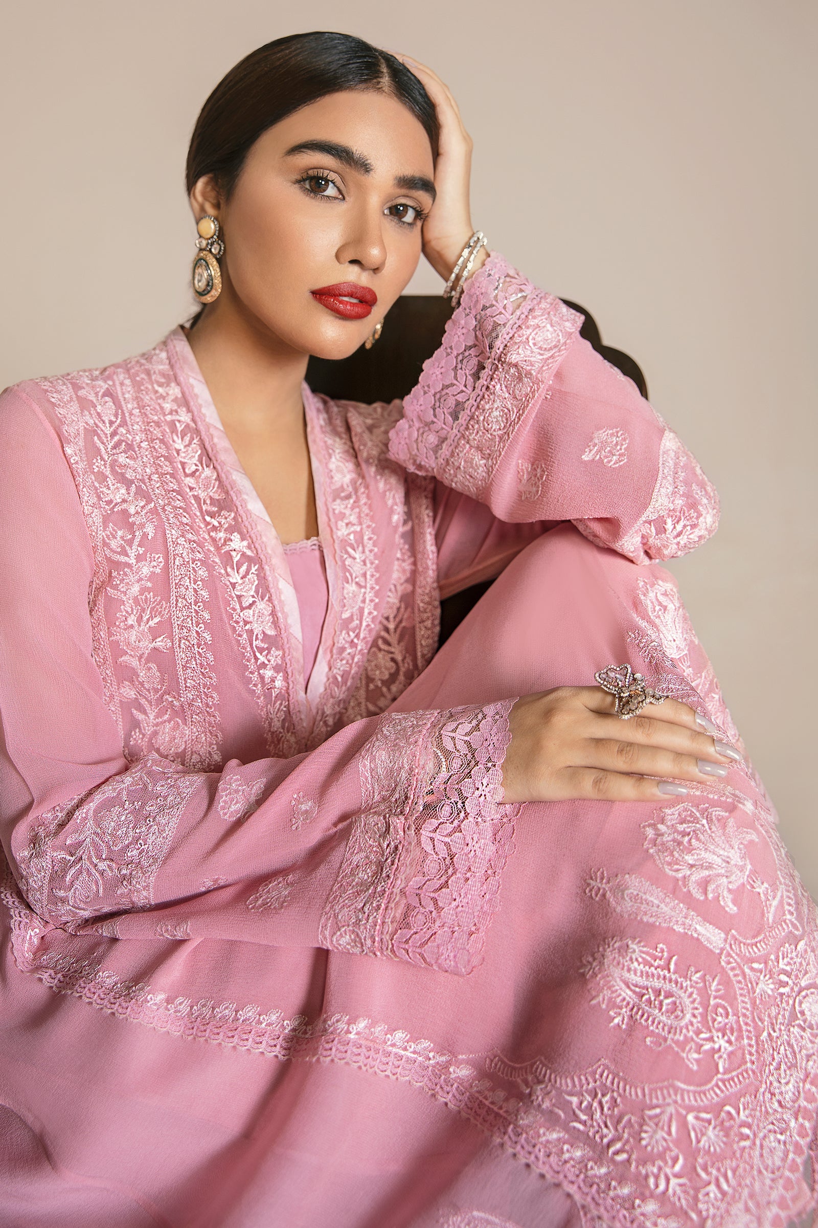 PINK SUEDE (EV-19563)