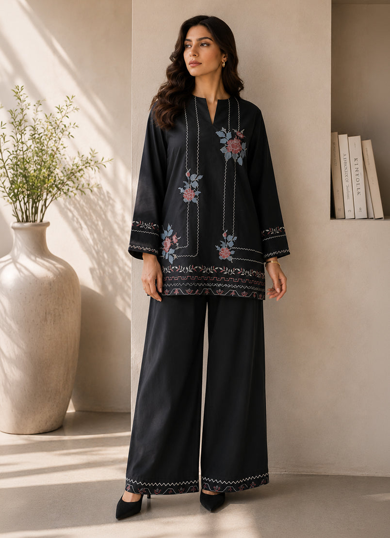 Embroidered CO-ORD Set