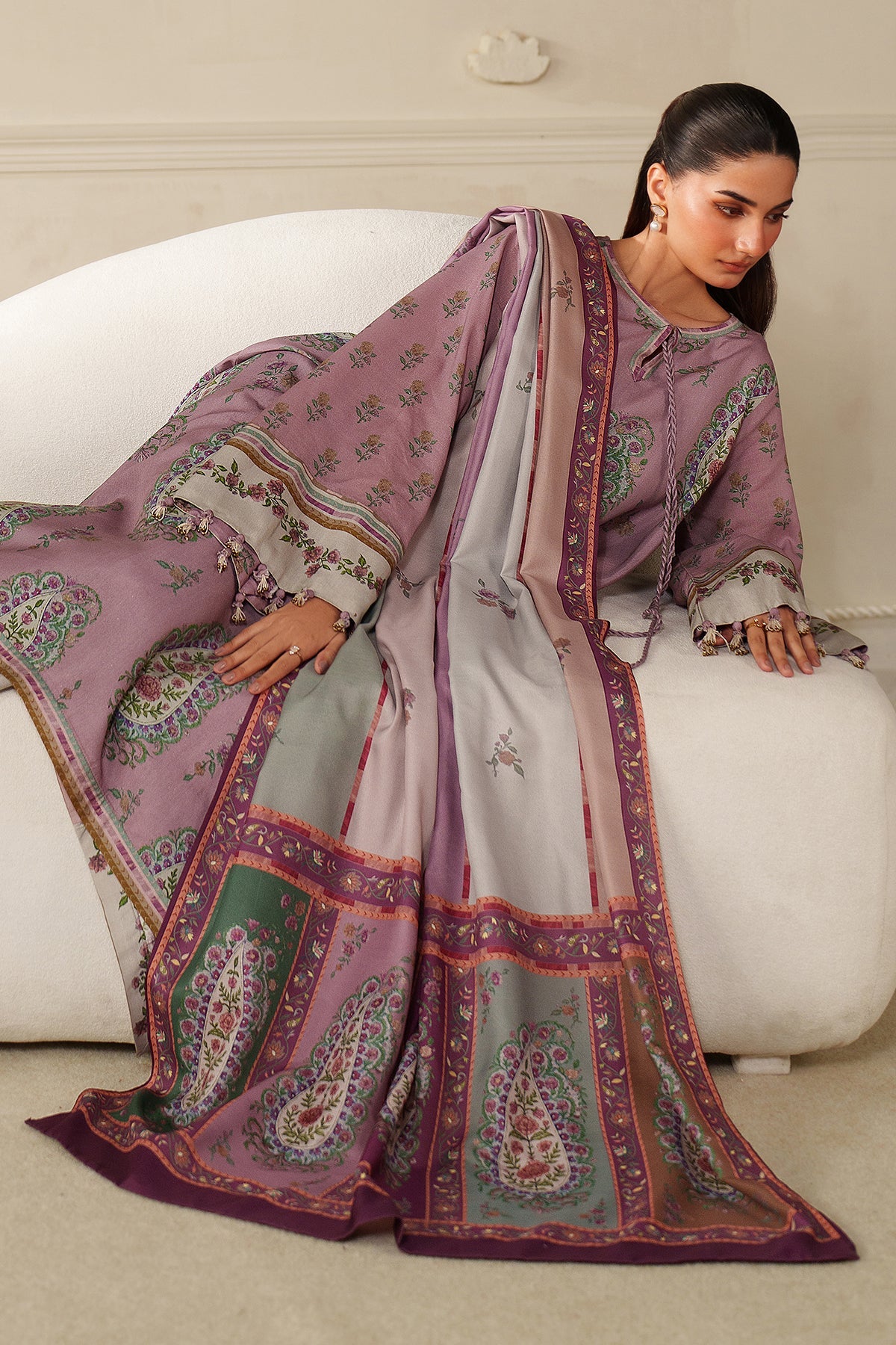 PRINTED VISCOSSE SILK SF-4341