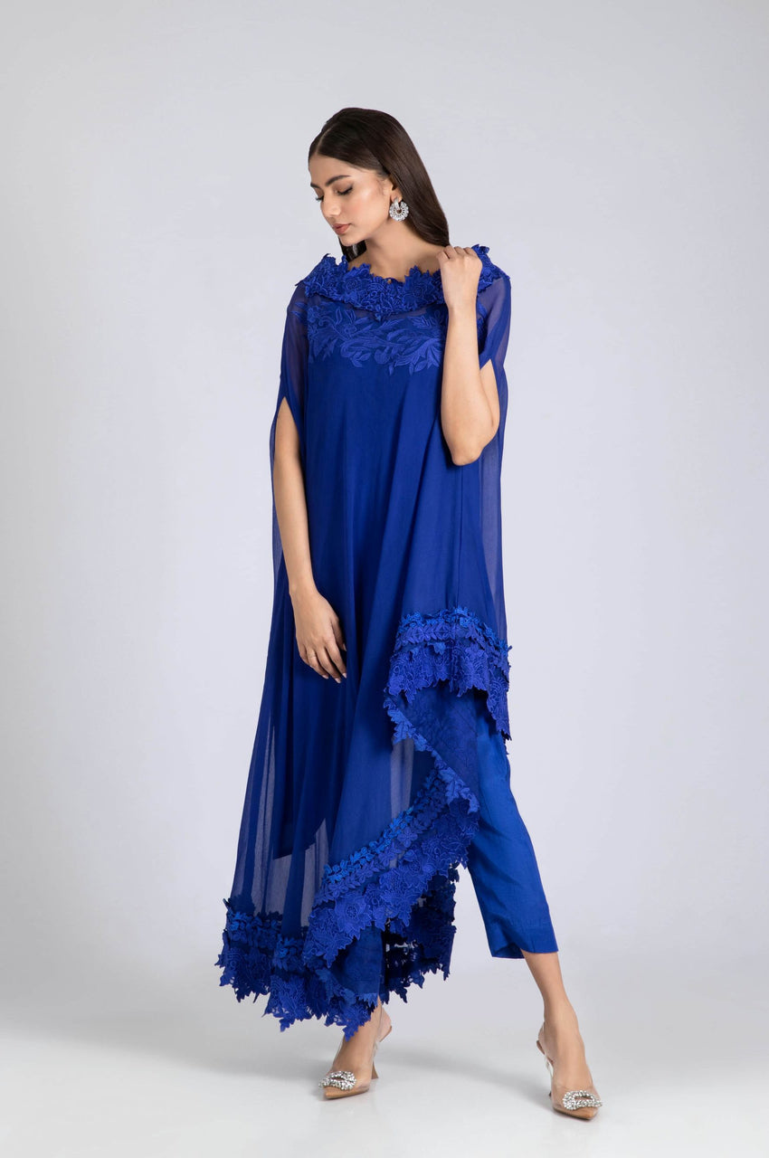 Lumea Tunic Set - Ice Blue