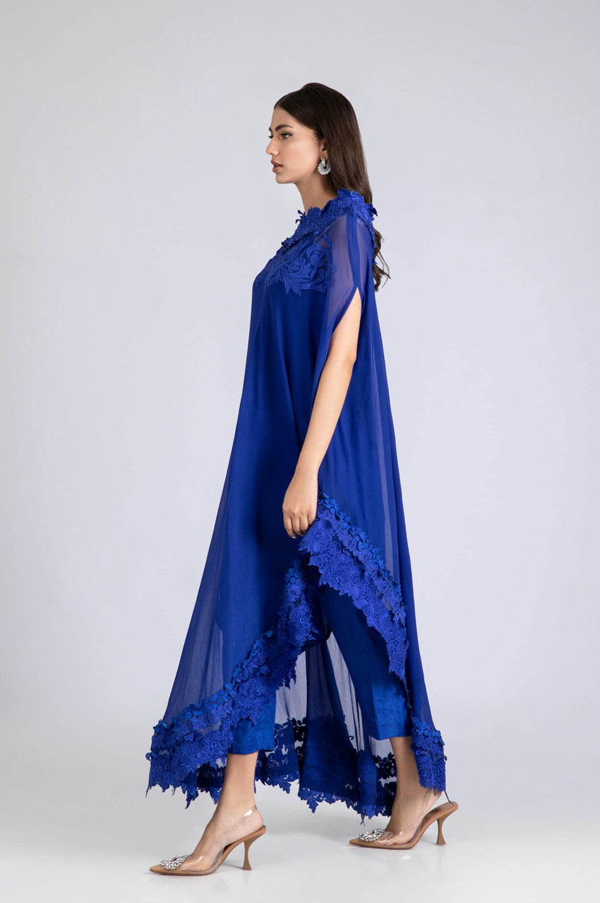 Lumea Tunic Set - Ice Blue