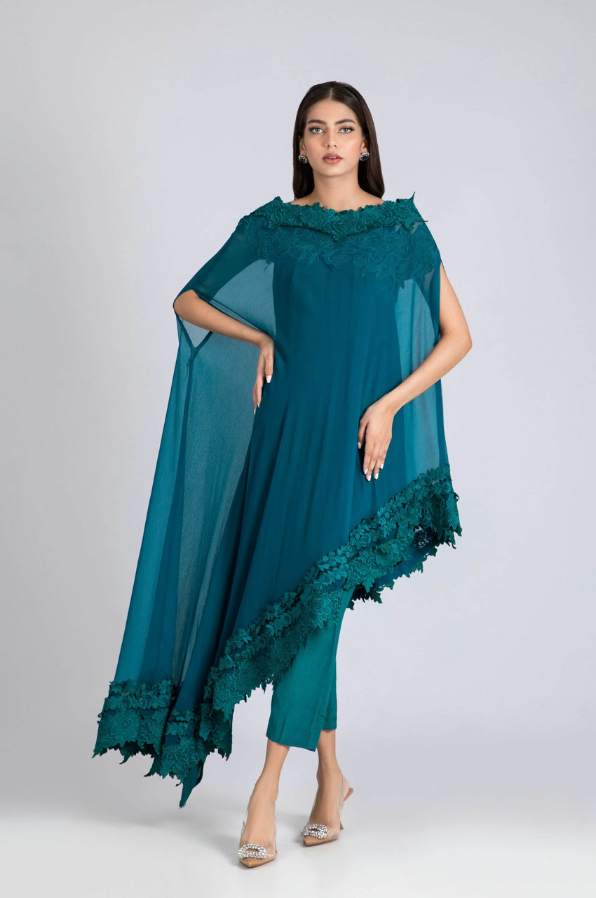 Lumea Tunic Set - Green