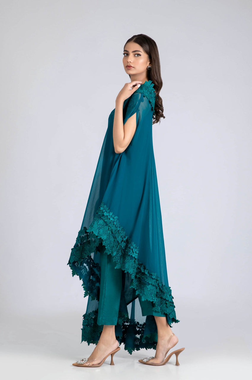 Lumea Tunic Set - Green