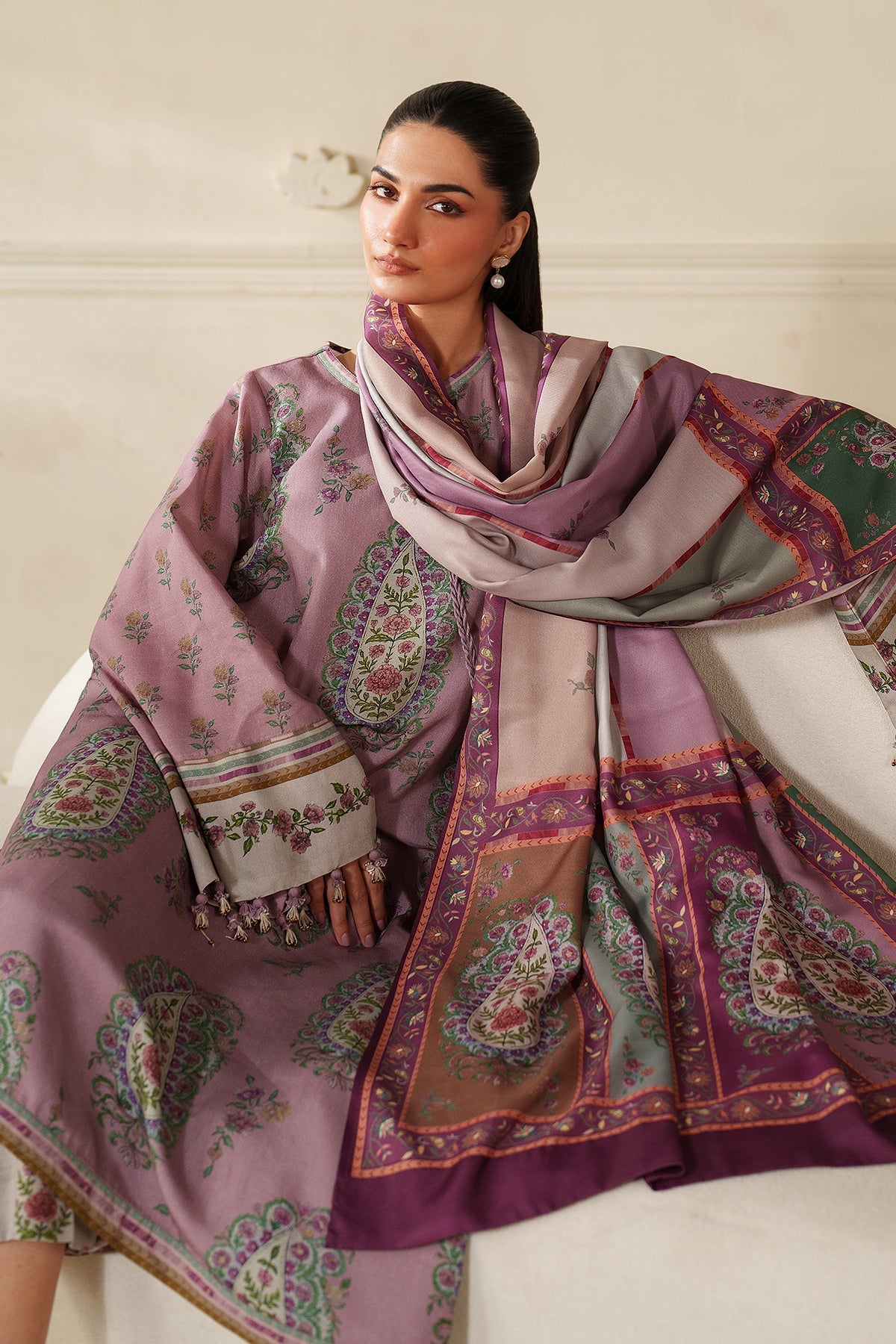 PRINTED VISCOSSE SILK SF-4341