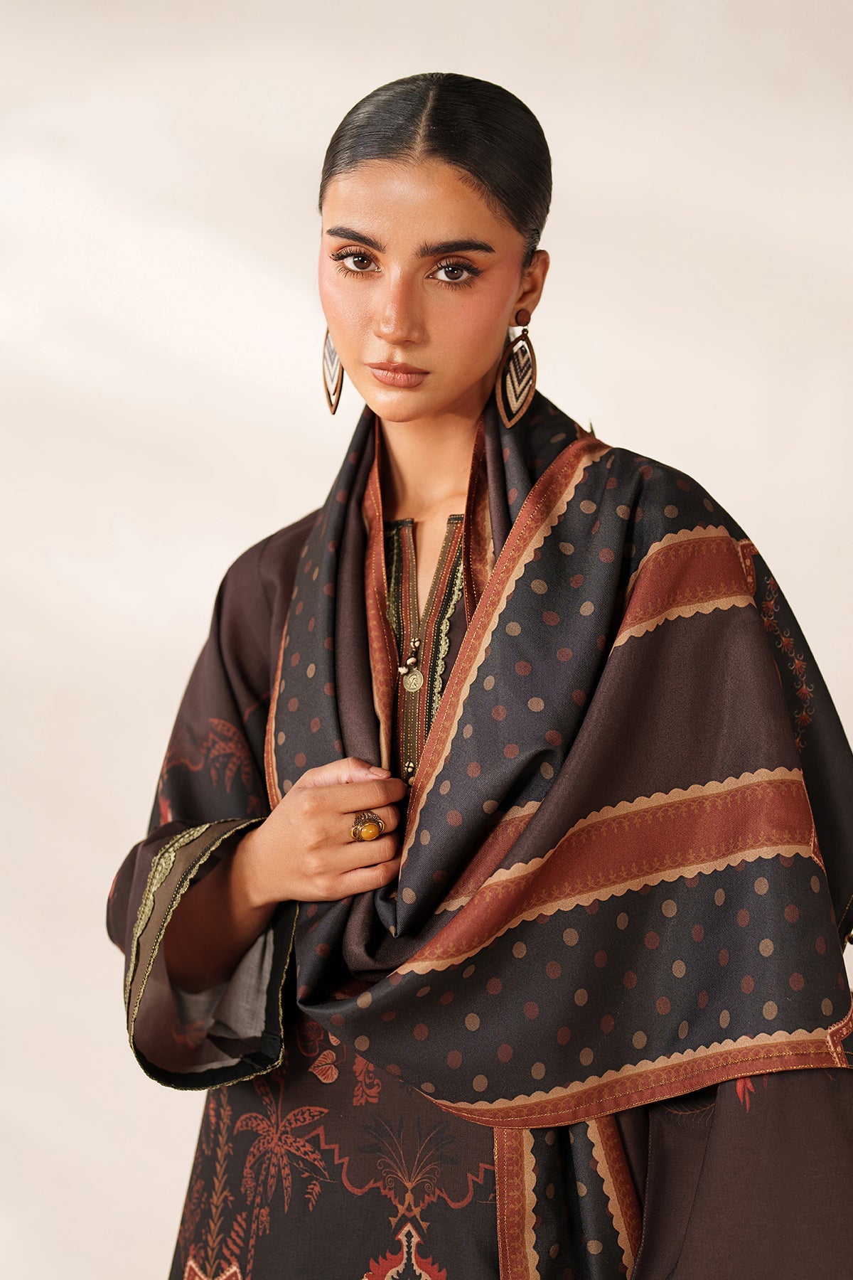 DIGITAL PRINTED VISCOSE PR-1239