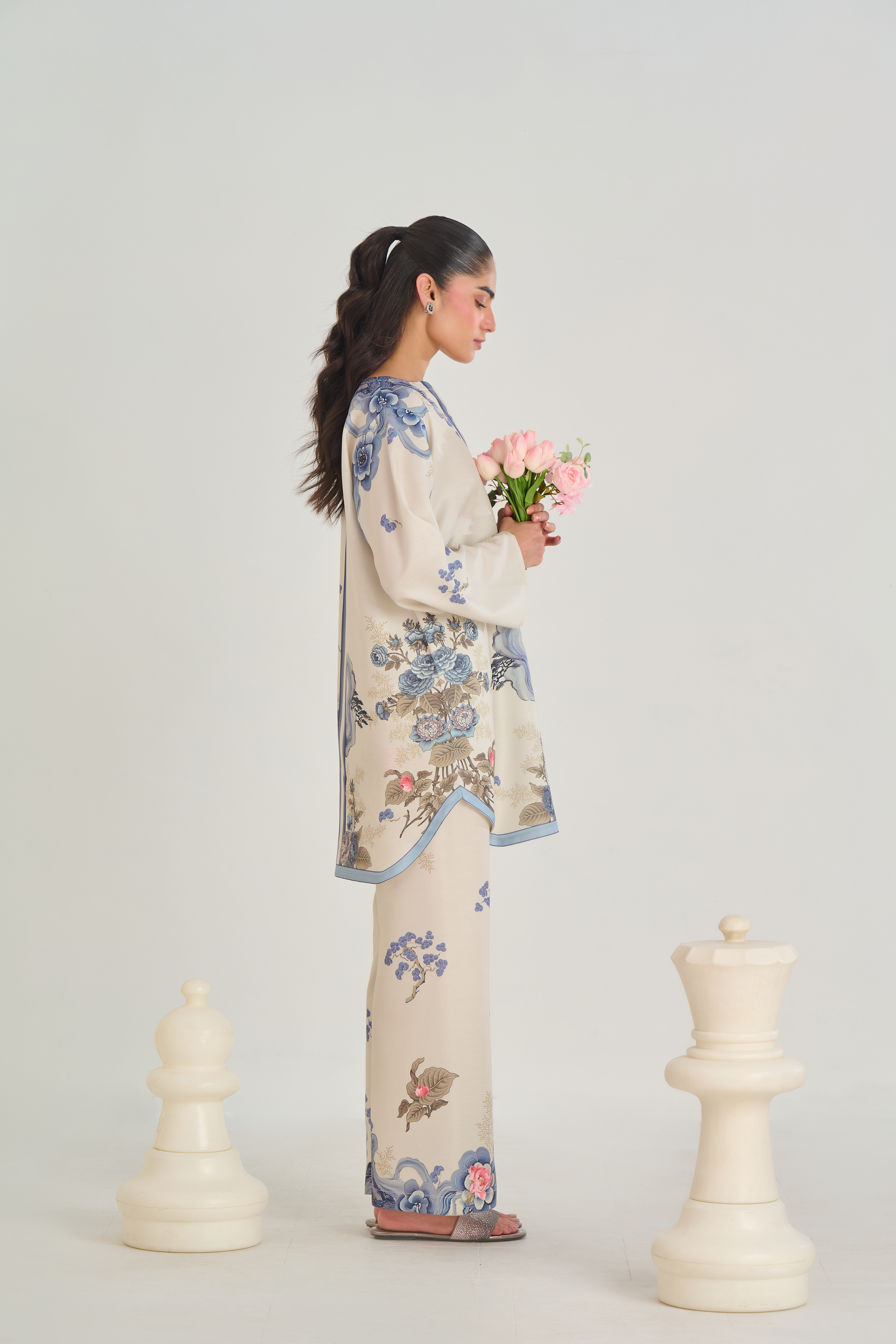 Blue Willow | 2-Piece