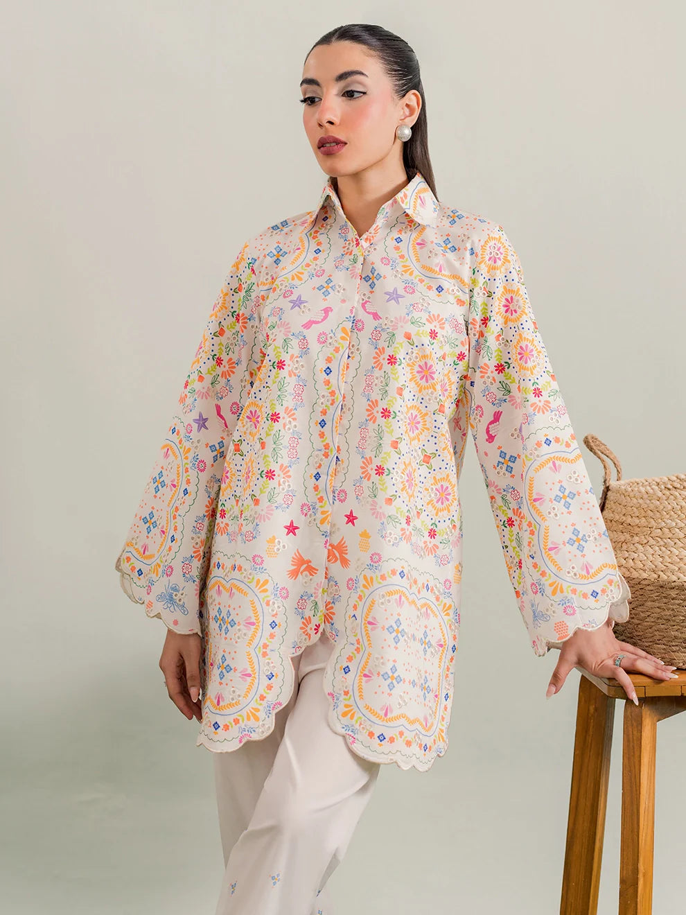 Orchard - 2Pc Printkari Suit