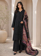 Embroidered 3 PC Suit