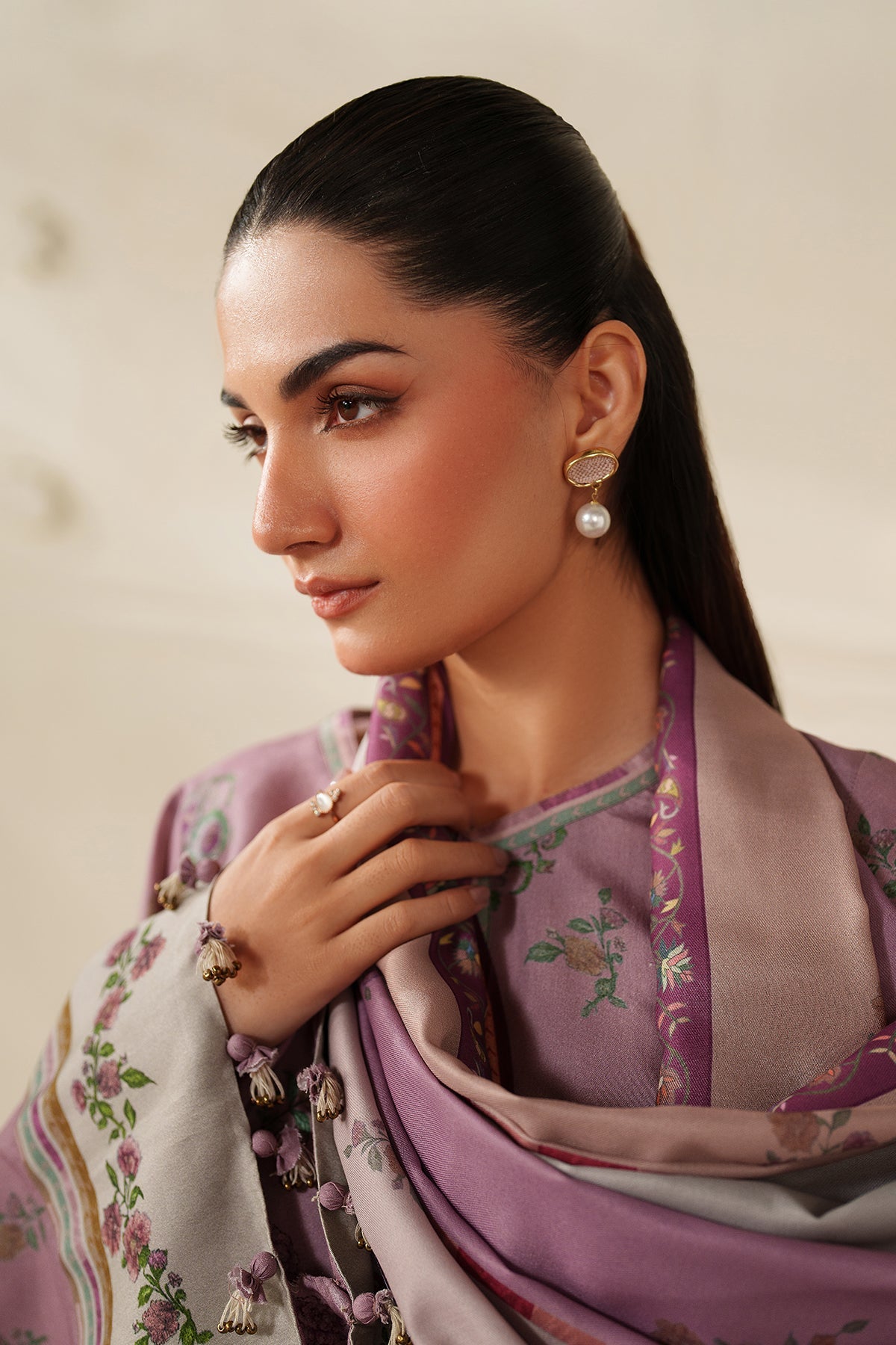 PRINTED VISCOSSE SILK SF-4341