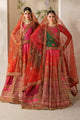 EMBROIDERED SILK CH14-03 STITCHED