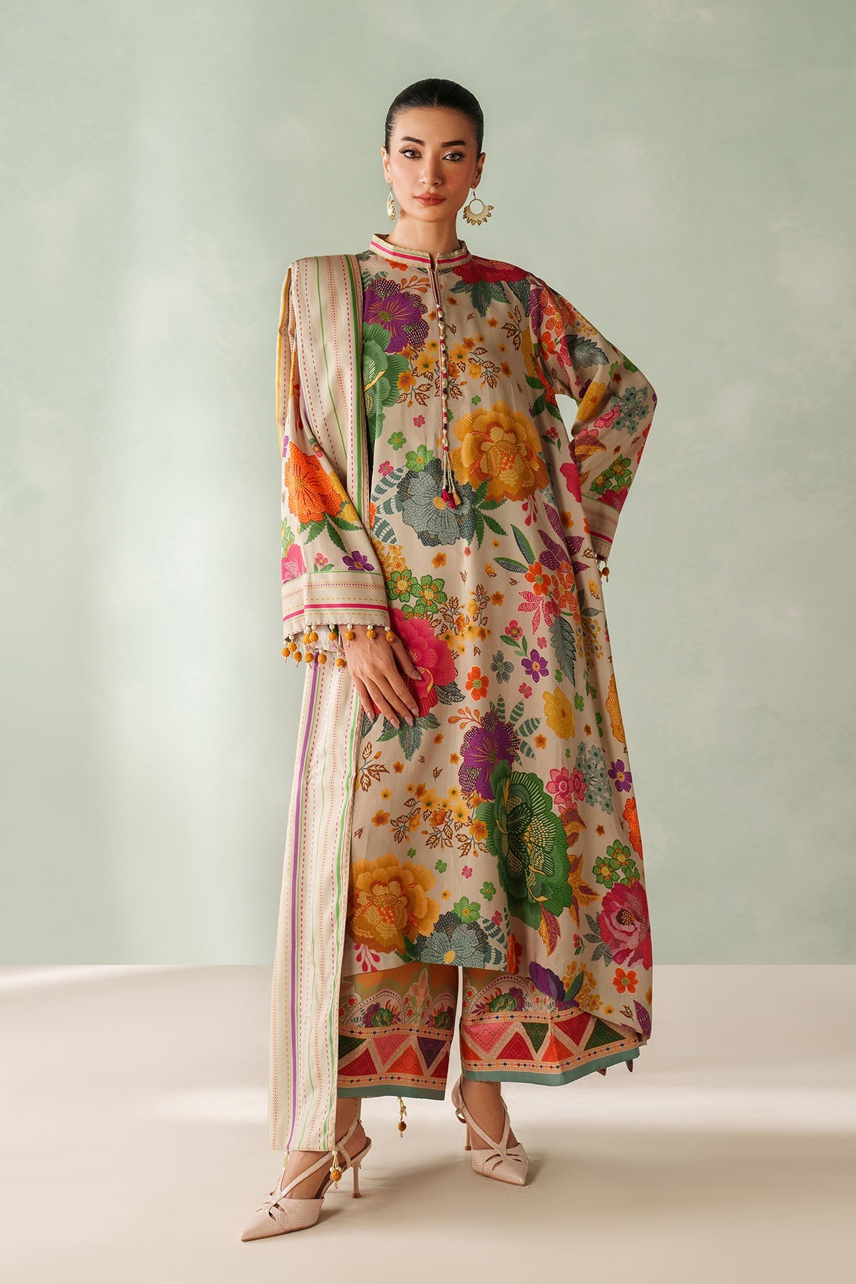 DIGITAL PRINTED VISCOSE SF-4296