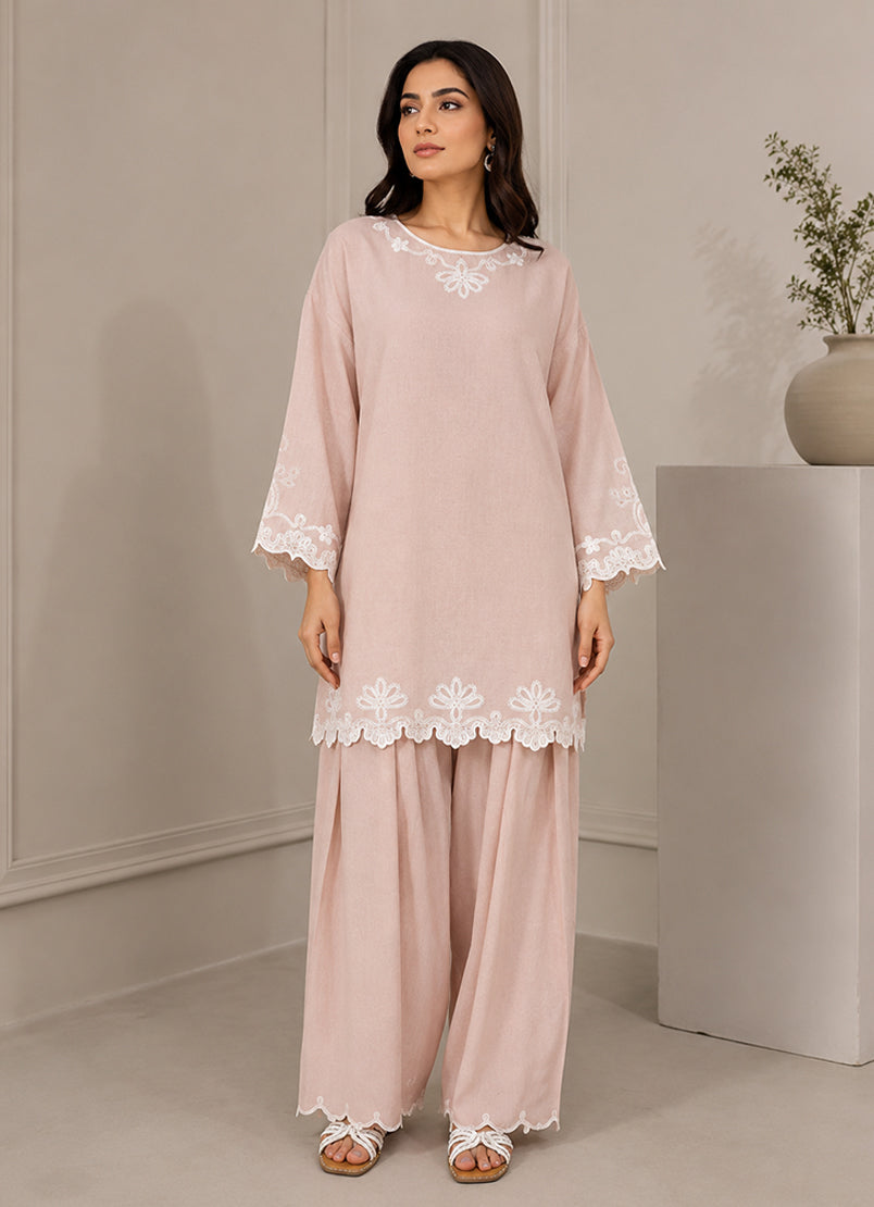 Embroidered CO-ORD Set