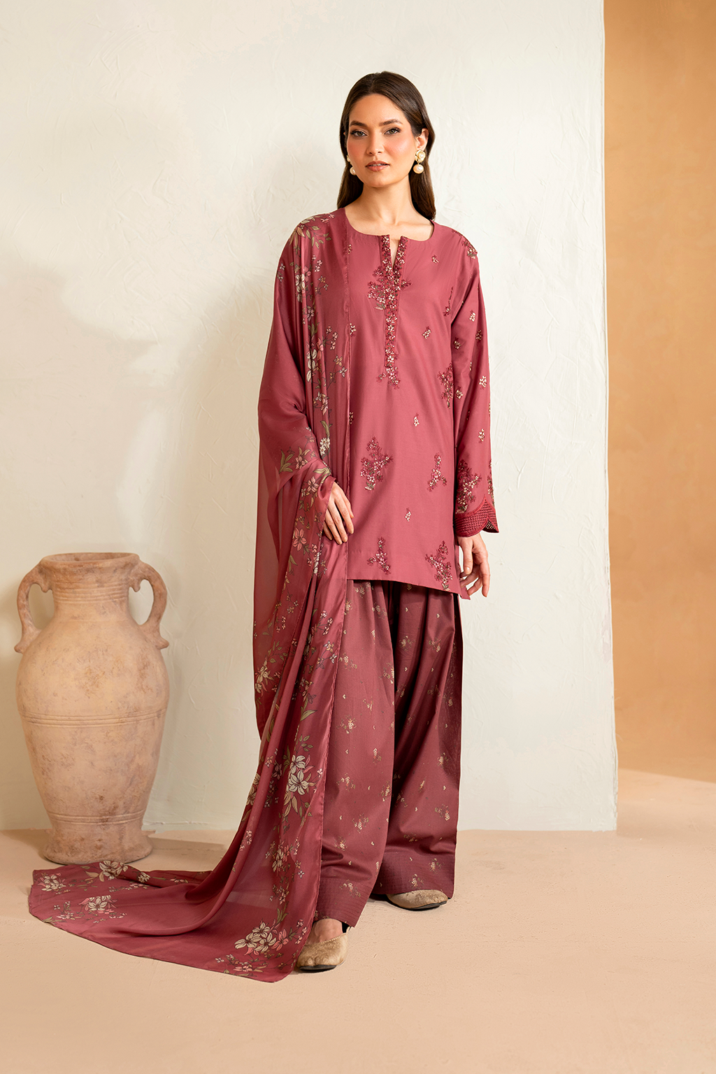 UE-469 Printed Lawn