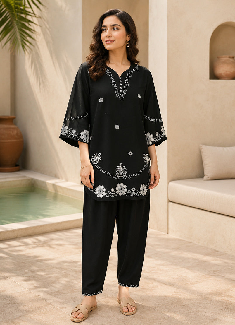 Embroidered CO-ORD Set