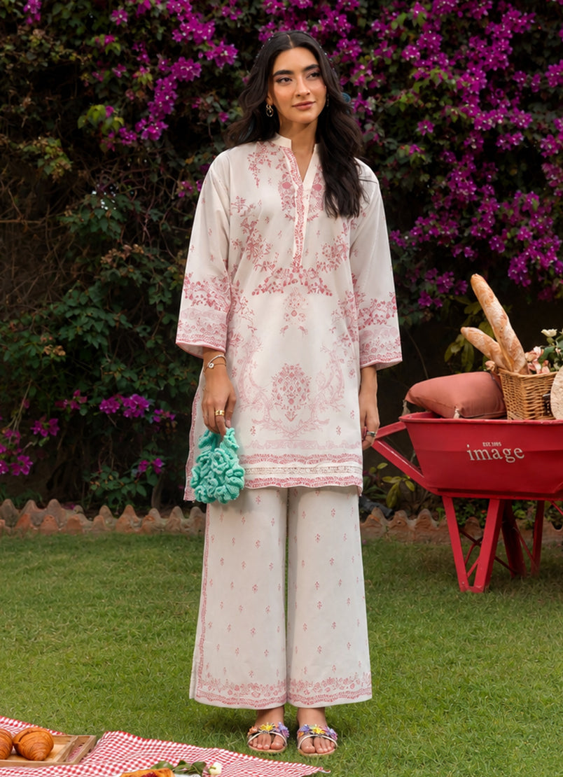 Printed Solid CO-ORD set