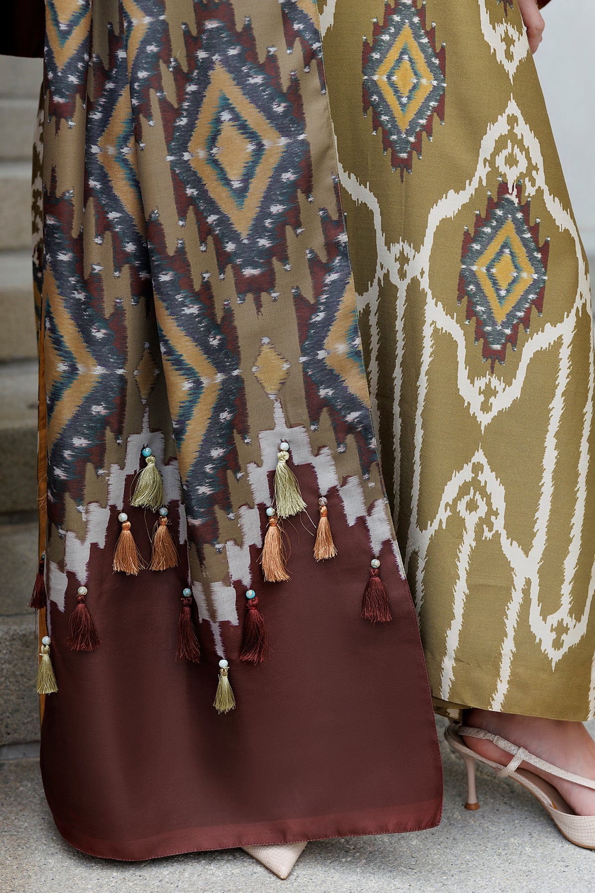 PRINTED VISCOSE SILK UF-4604
