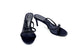 Elif Black Strap Heel