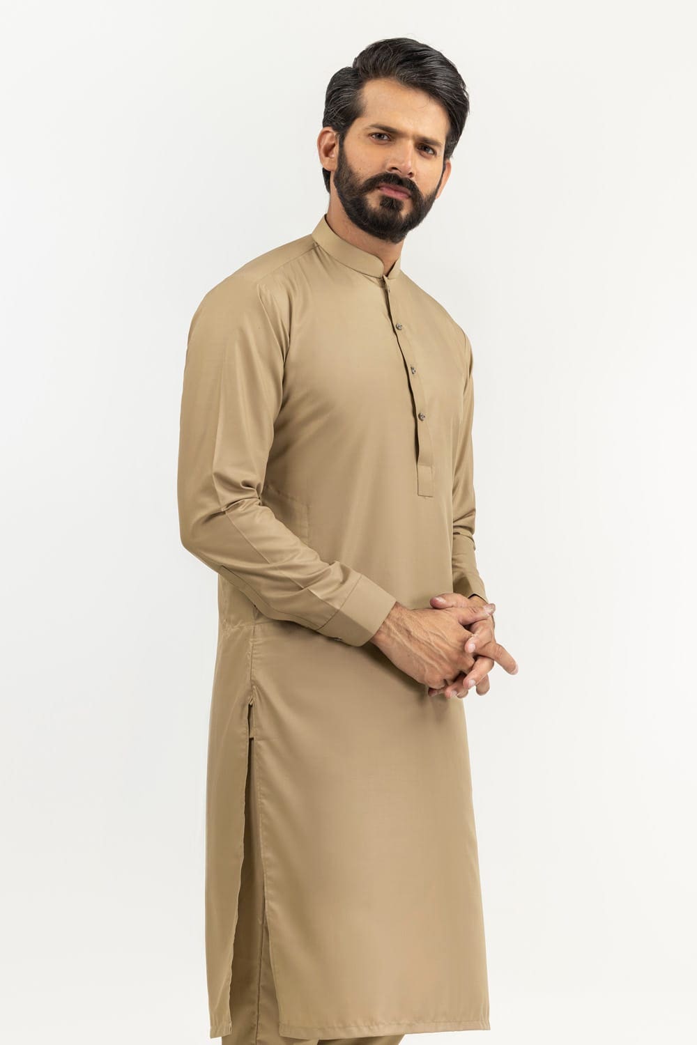 Gul Capri Latha Unstitched Fabric Cotton-Lf
