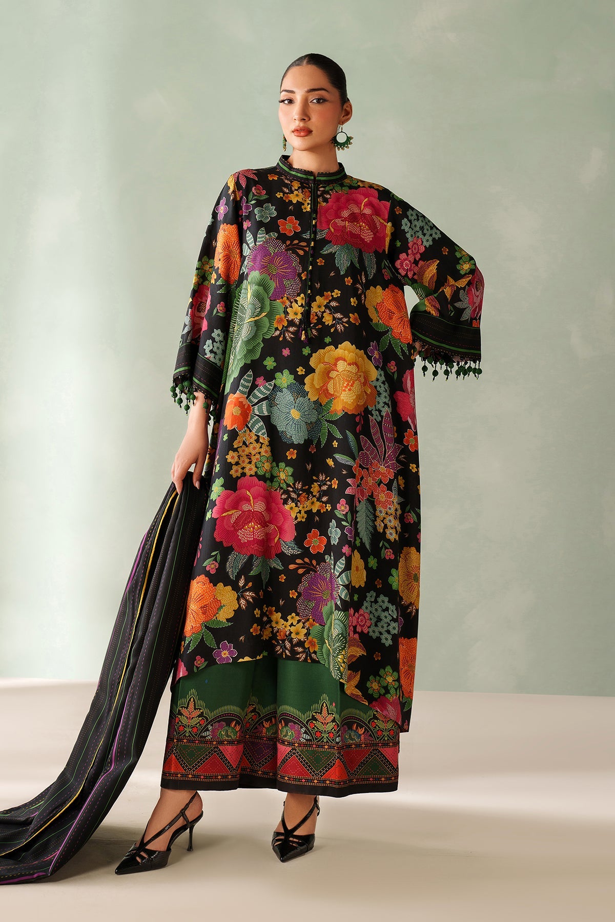 DIGITAL PRINTED VISCOSE SF-4297