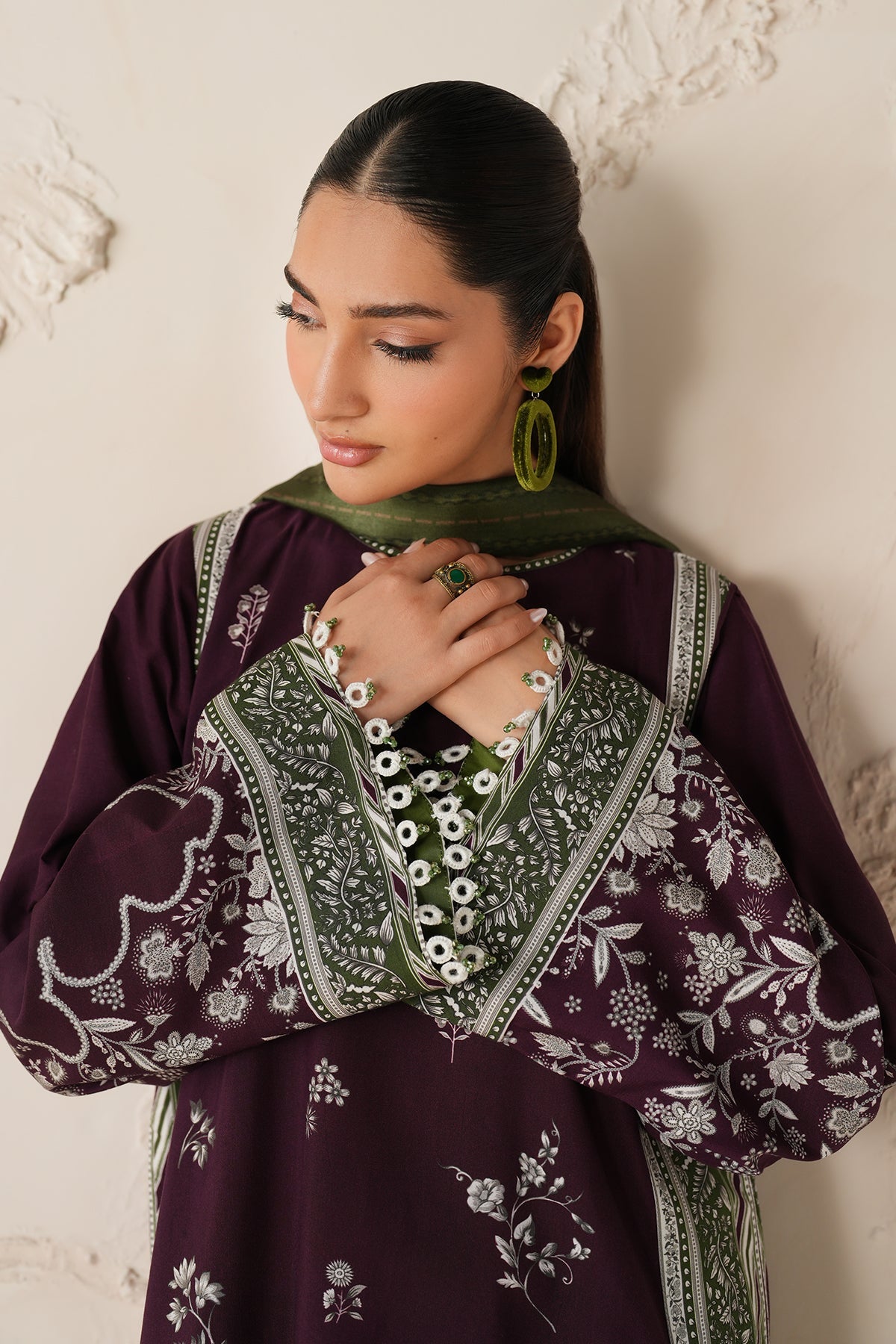 DIGITAL PRINTED VISCOSE SF-4303