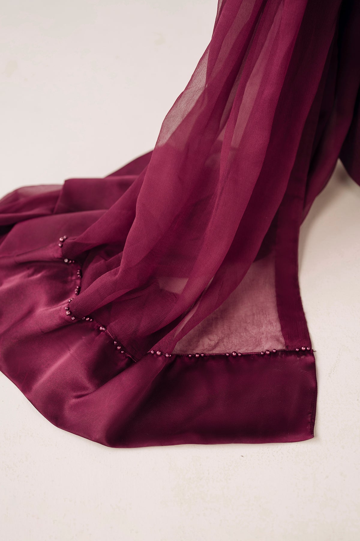 PLAIN CHIFFON DUPATTA 58