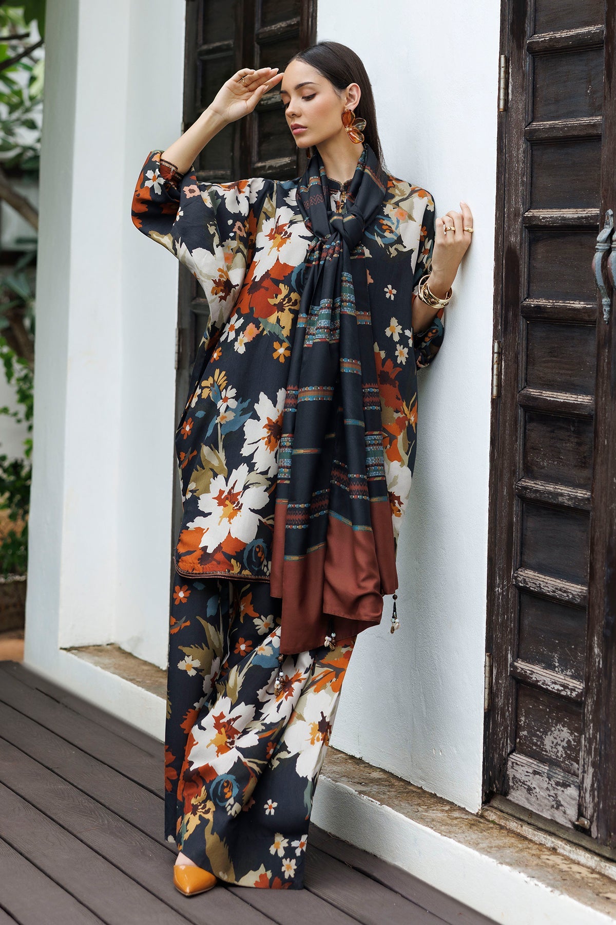 DIGITAL PRINTED VISCOSE SF-4561