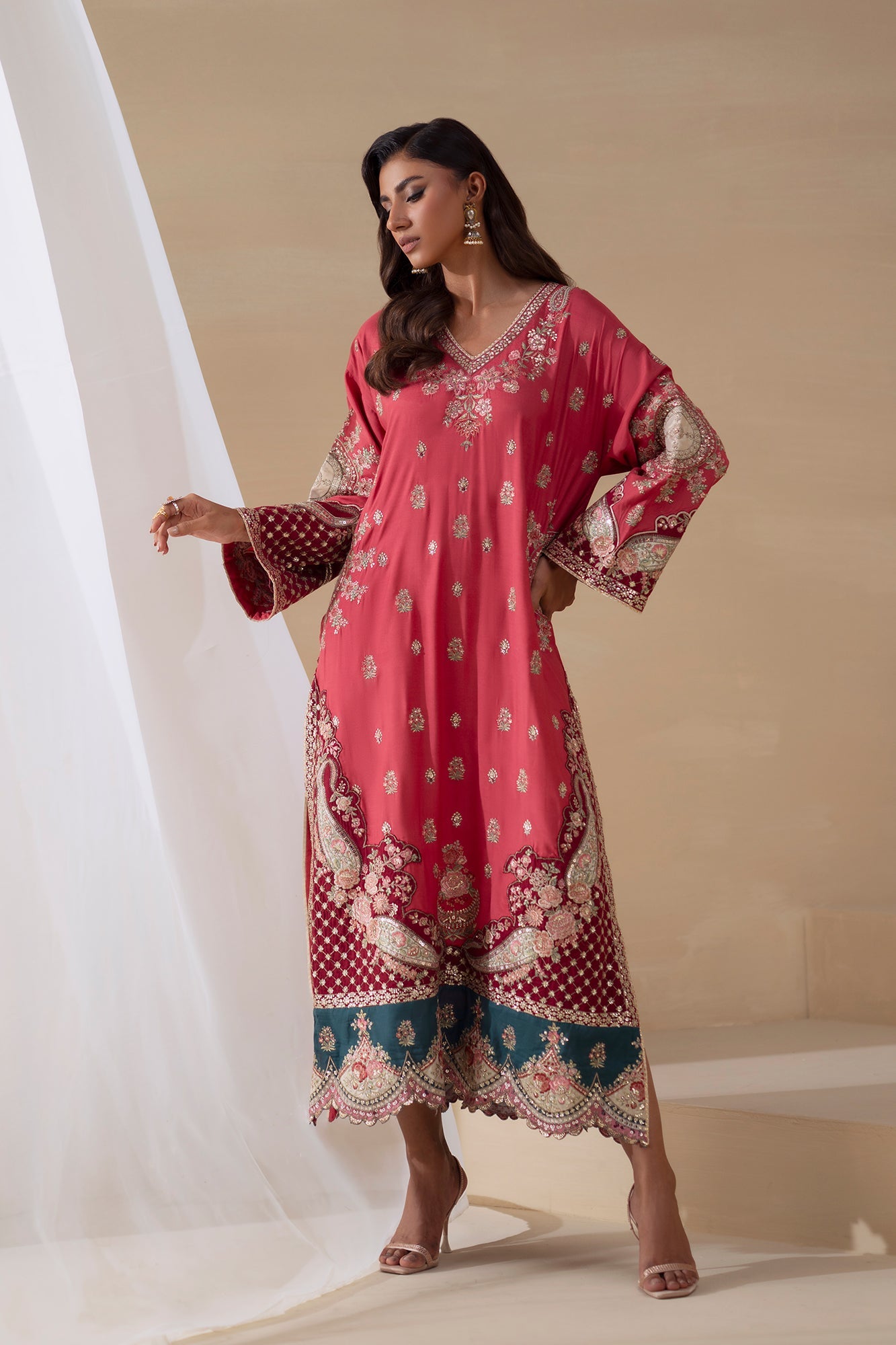 EMBROIDERED SHIRT (E0942/104/414)